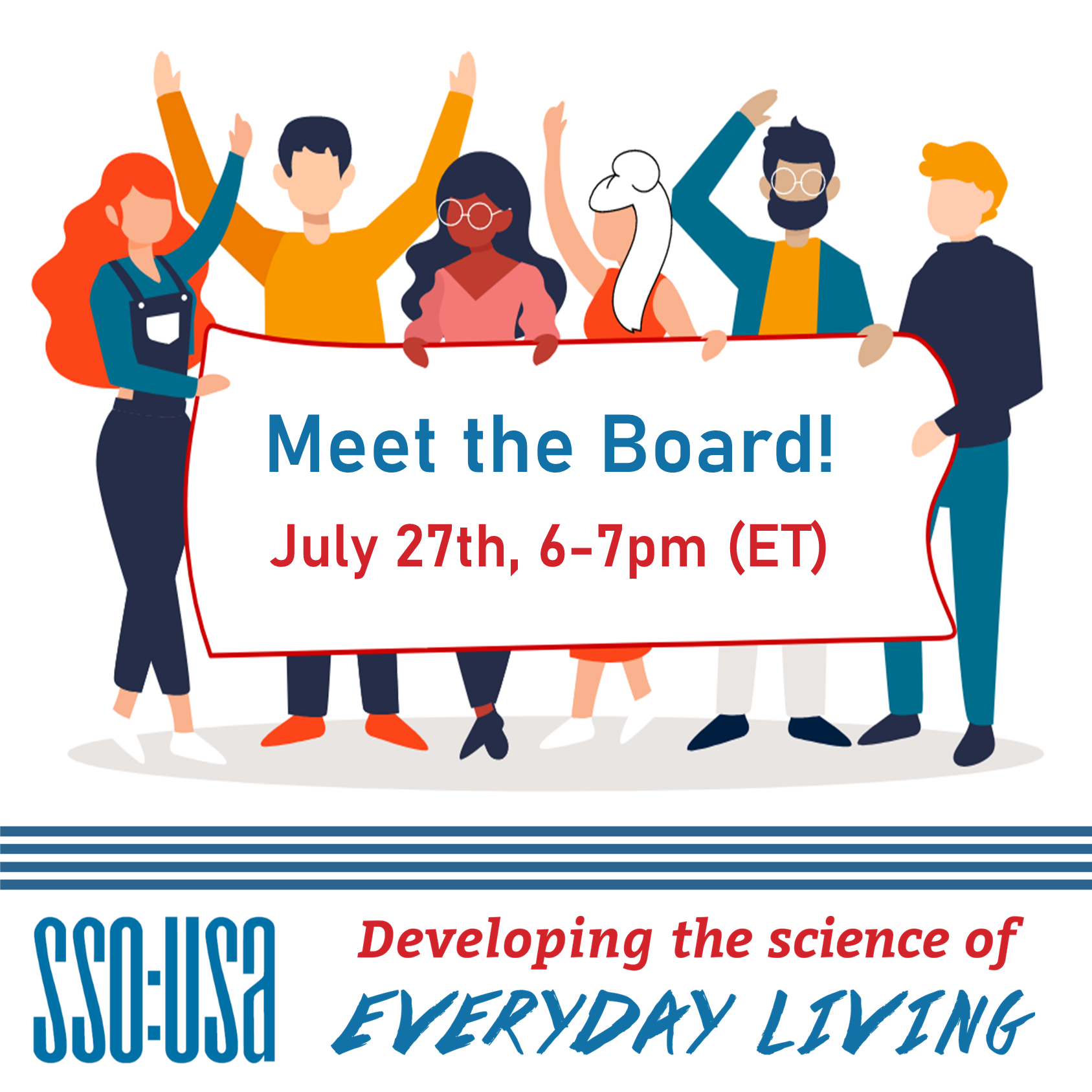 Meet the Board July 27th, 2021